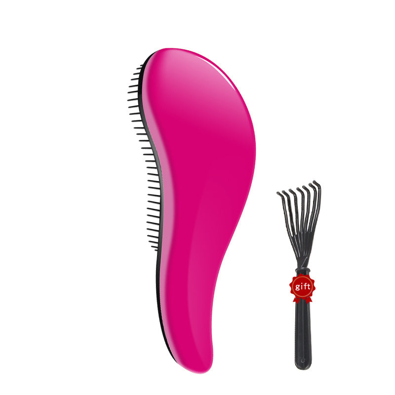Hair Comb Detangling Hair Brush Women Haircare Anti-knot Styling Barber Hotcomb Hair Comb Detangling Hair Brush Women Haircare Anti-knot Styling Barber Hotcomb